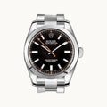 Rolex Milgauss 116400 Black - Authenticated by Open Wrist