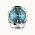 Rolex Milgauss 116400GV Z-Blue - Authenticated by Open Wrist