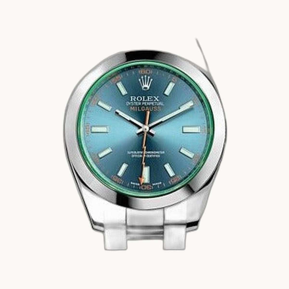 Rolex Milgauss 116400GV Z-Blue - Authenticated by Open Wrist