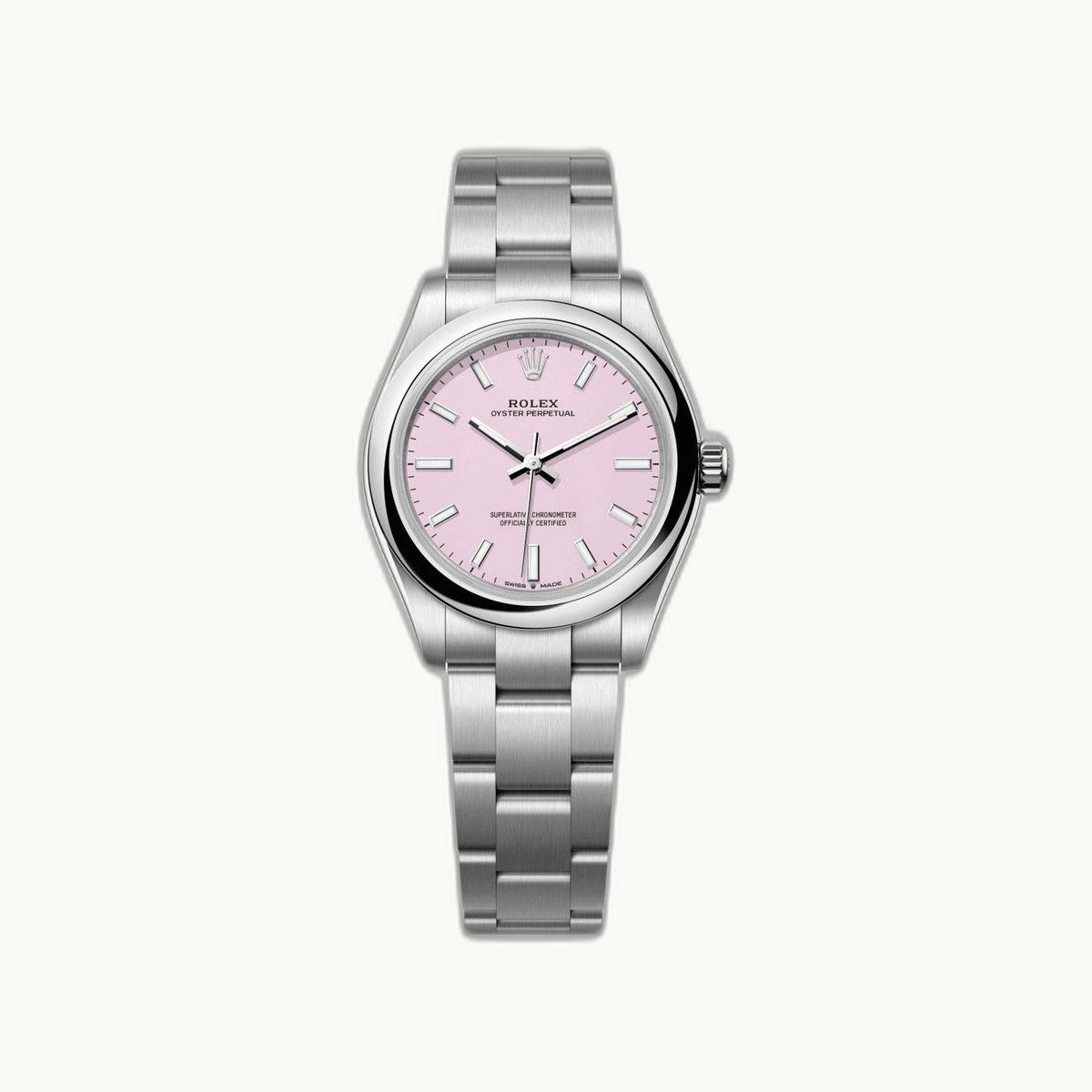 Rolex Oyster Perpetual 31 277200 Candy Pink - Authenticated by Open Wrist