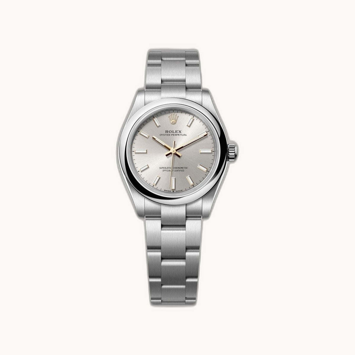 Rolex Oyster Perpetual 31 277200 Silver - Authenticated by Open Wrist