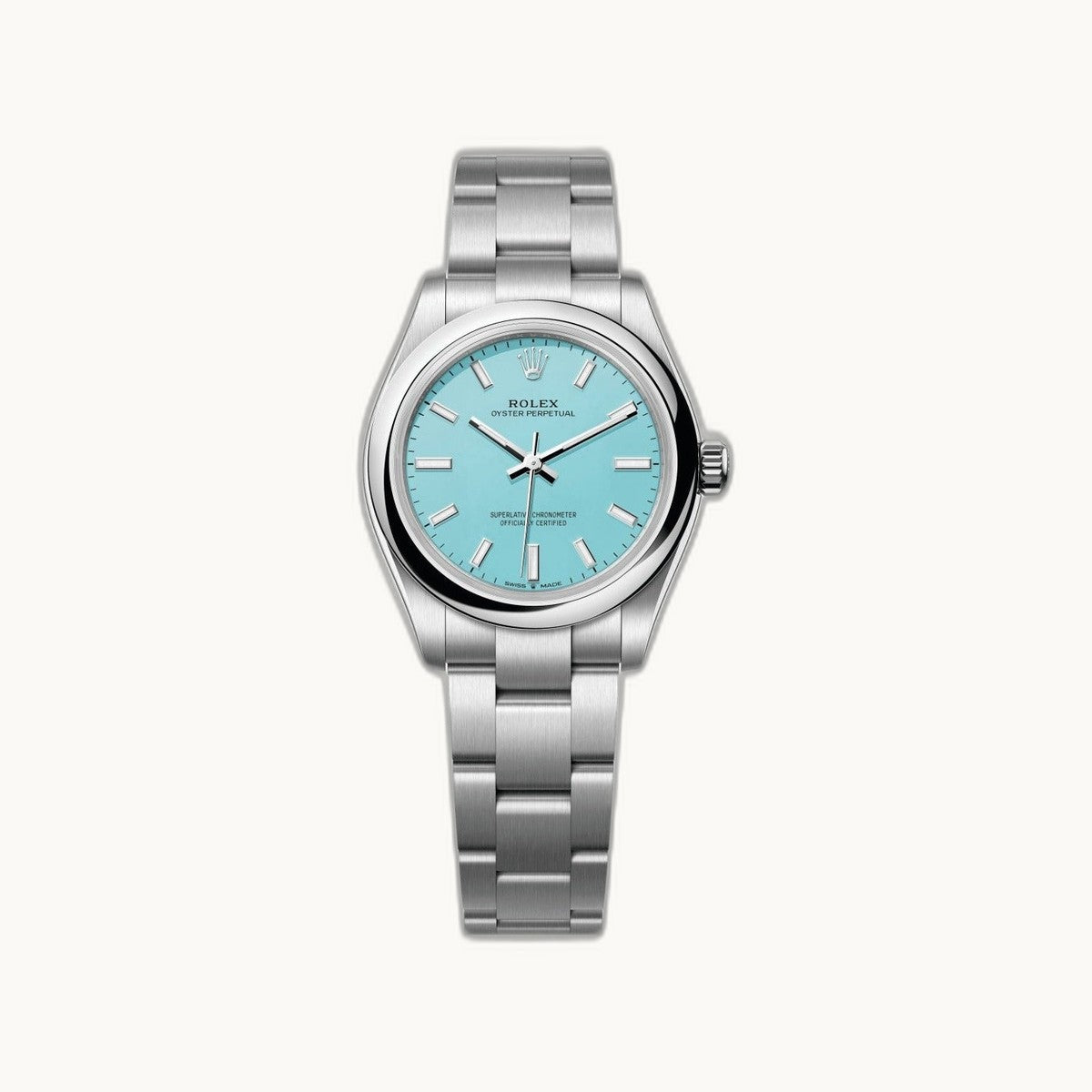 Rolex Oyster Perpetual 31 277200 Turquoise - Authenticated by Open Wrist