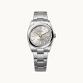 Rolex Oyster Perpetual 34 124200 Turquoise - Authenticated by Open Wrist