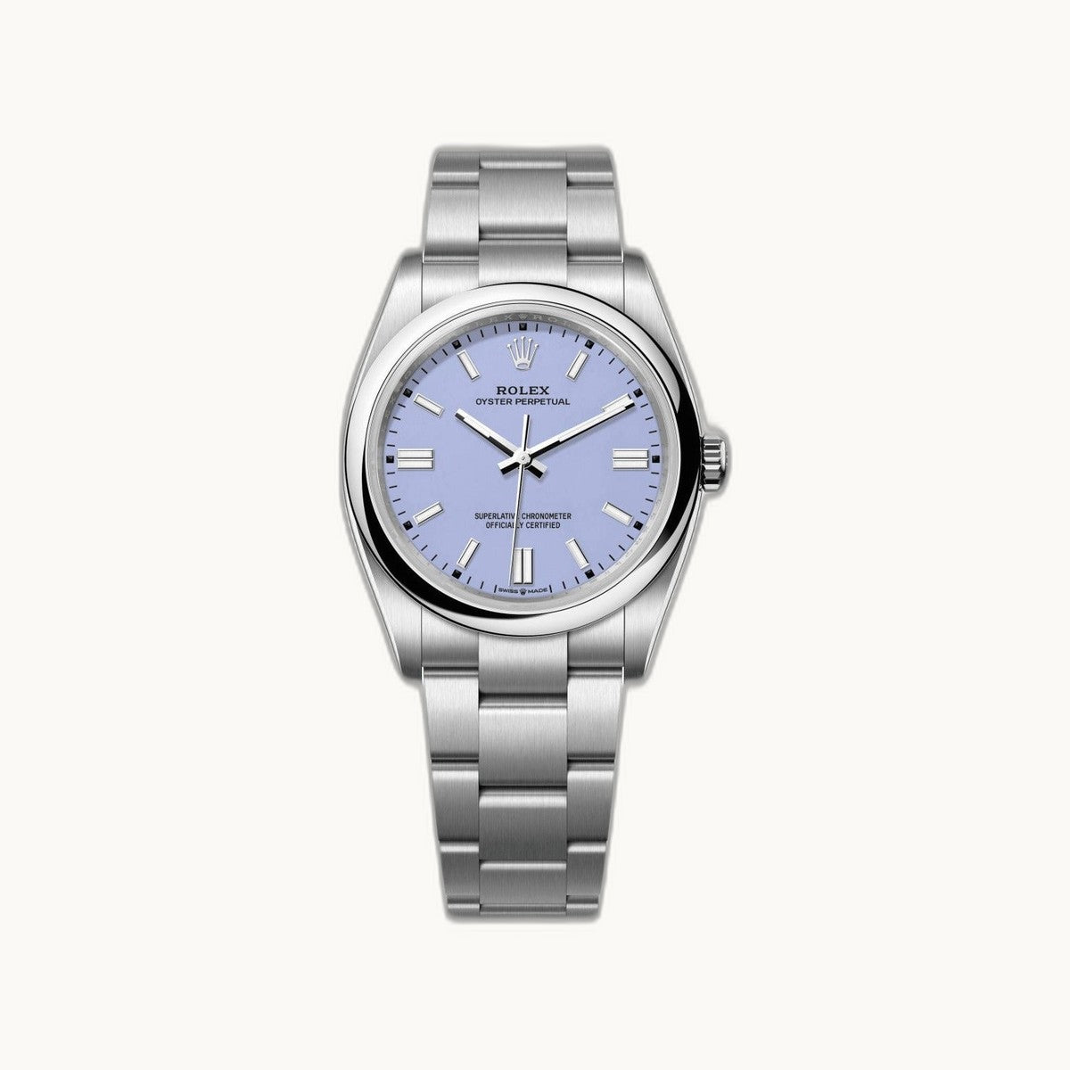 Rolex Oyster Perpetual 36 126000 Red Grape - Authenticated by Open Wrist