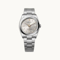 Rolex Oyster Perpetual 36 126000 Silver - Authenticated by Open Wrist