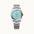 Rolex Oyster Perpetual 36 126000 Turquoise - Authenticated by Open Wrist