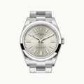 Rolex Oyster Perpetual 41 124300 Silver - Authenticated by Open Wrist