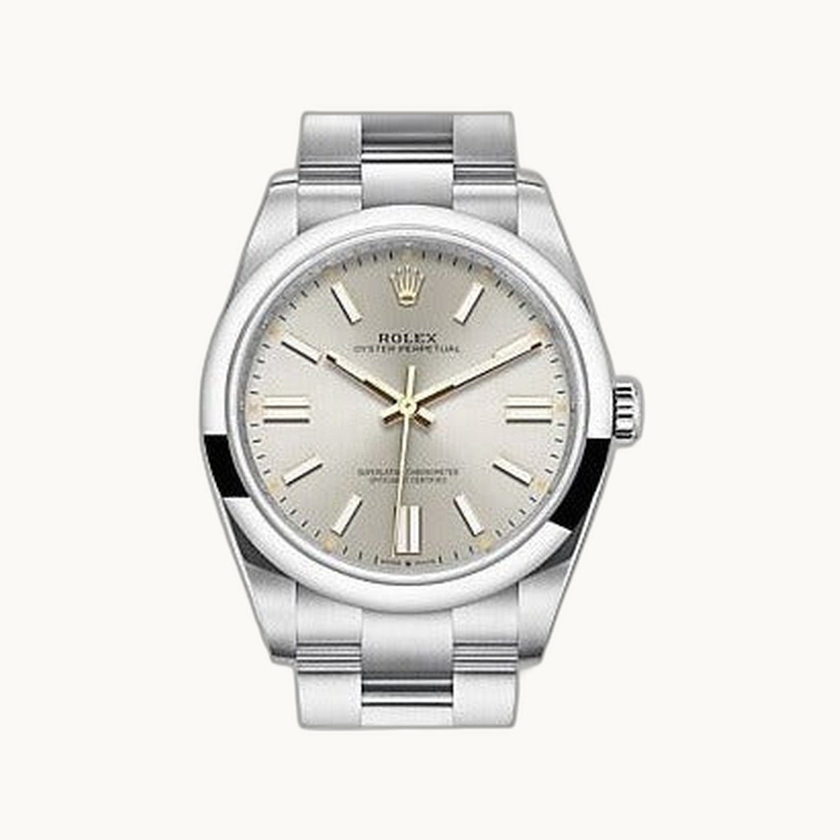 Rolex Oyster Perpetual 41 124300 Silver - Authenticated by Open Wrist