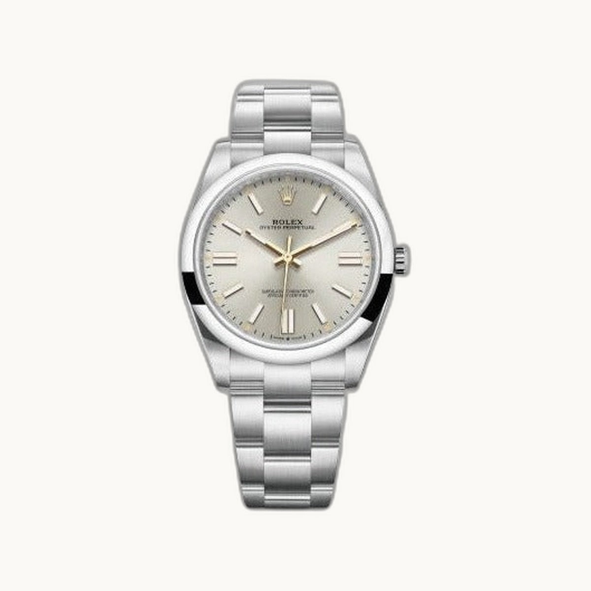 Rolex Oyster Perpetual 41 124300 Turquoise Tiffany Blue - Authenticated by Open Wrist