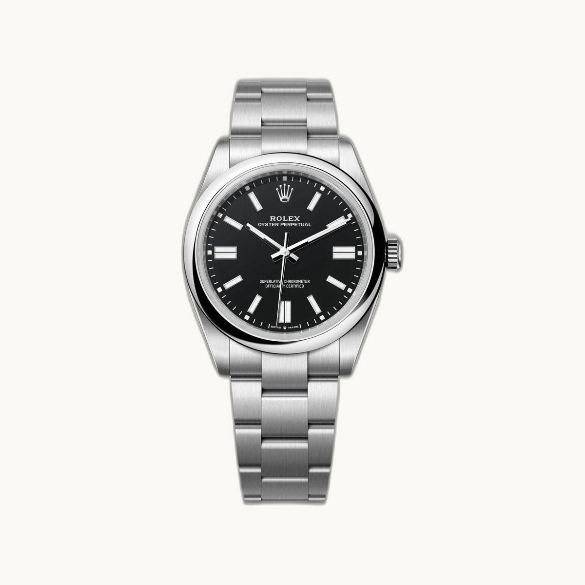 Rolex Oyster Perpetual 41 134300 Black - Authenticated by Open Wrist