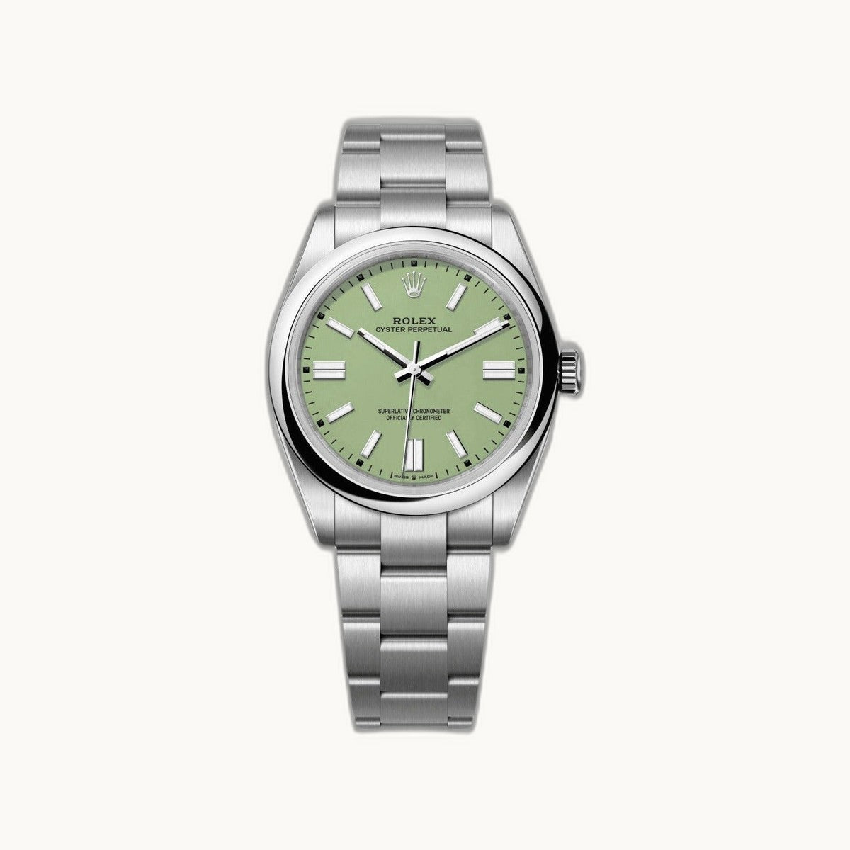 Rolex Oyster Perpetual 41 134300 Coral Red - Authenticated by Open Wrist