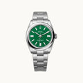 Rolex Oyster Perpetual 41 134300 Green - Authenticated by Open Wrist