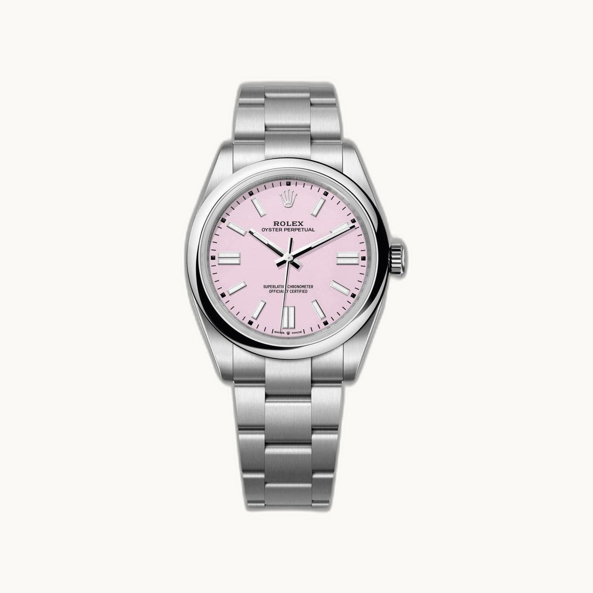 Rolex Oyster Perpetual 41 134300 Pink - Authenticated by Open Wrist