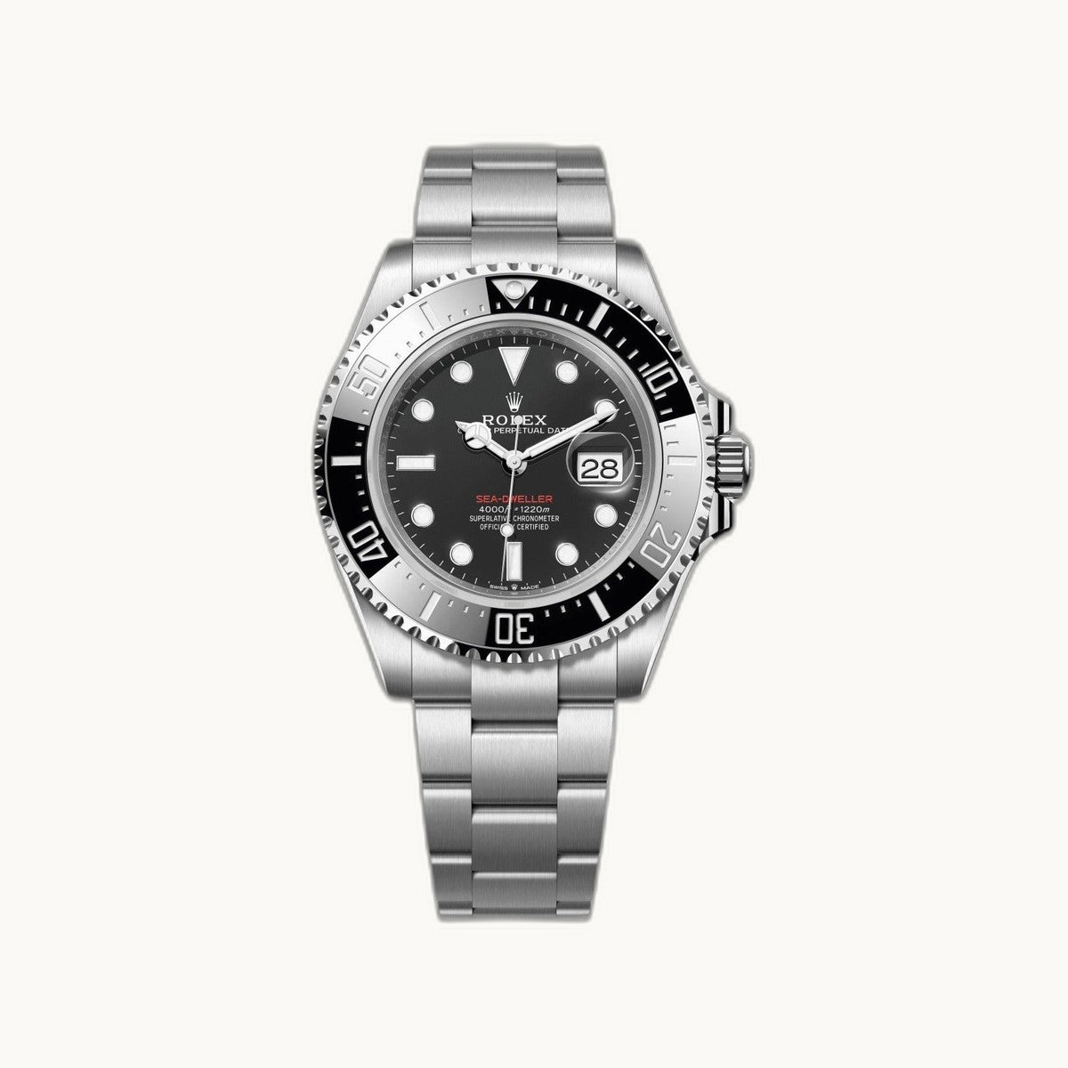 Rolex Sea-Dweller 126600 "Red Writing" - Authenticated by Open Wrist