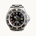 Rolex Sea-Dweller 16600 Black - Authenticated by Open Wrist