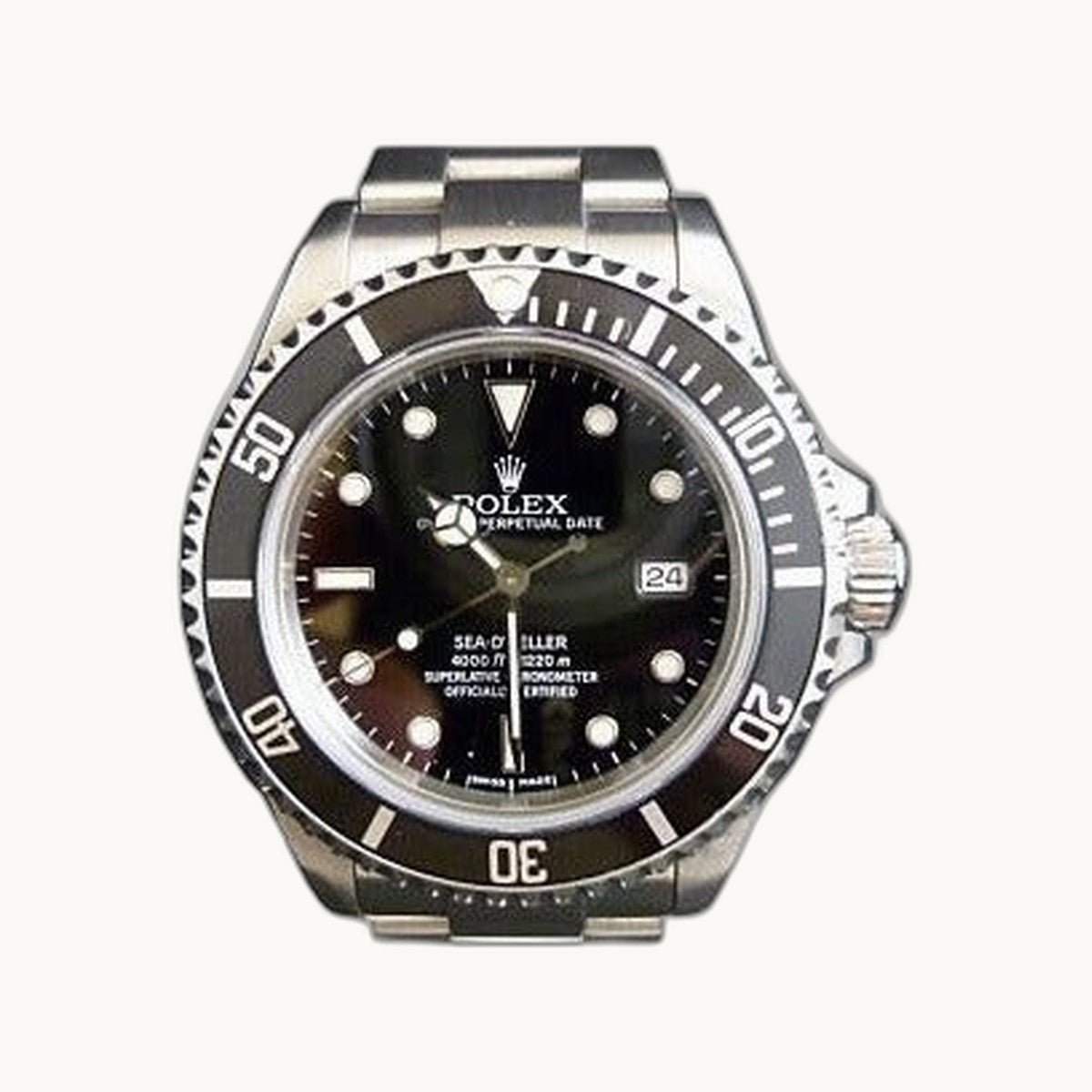 Rolex Sea-Dweller 16600 Black - Authenticated by Open Wrist