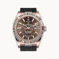 Rolex Sky-Dweller 326235 Chocolate Everose - Authenticated by Open Wrist