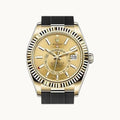 Rolex Sky-Dweller 326238 Champagne Yellow Gold - Authenticated by Open Wrist