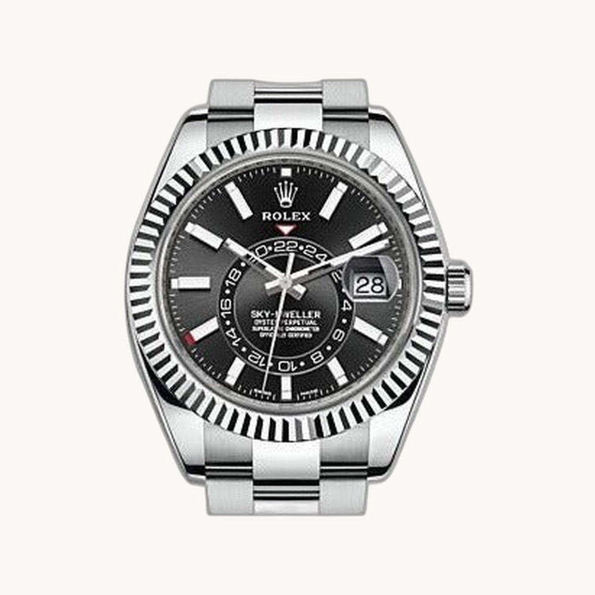 Rolex Sky-Dweller 326934 Black Jubilee - Authenticated by Open Wrist
