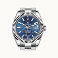 Rolex Sky-Dweller 326934 Blue Steel Jubilee - Authenticated by Open Wrist