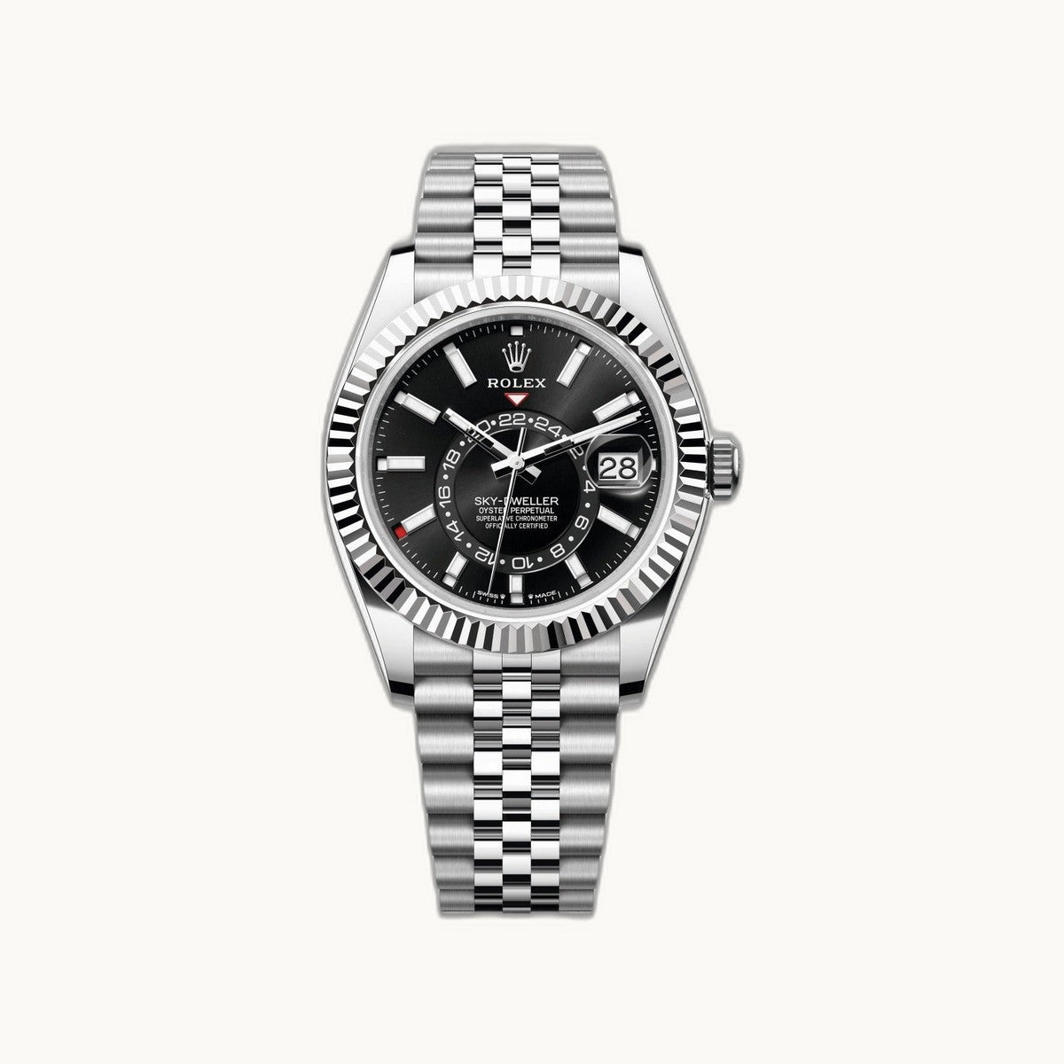Rolex Sky-Dweller 336934 Black Jubilee - Authenticated by Open Wrist