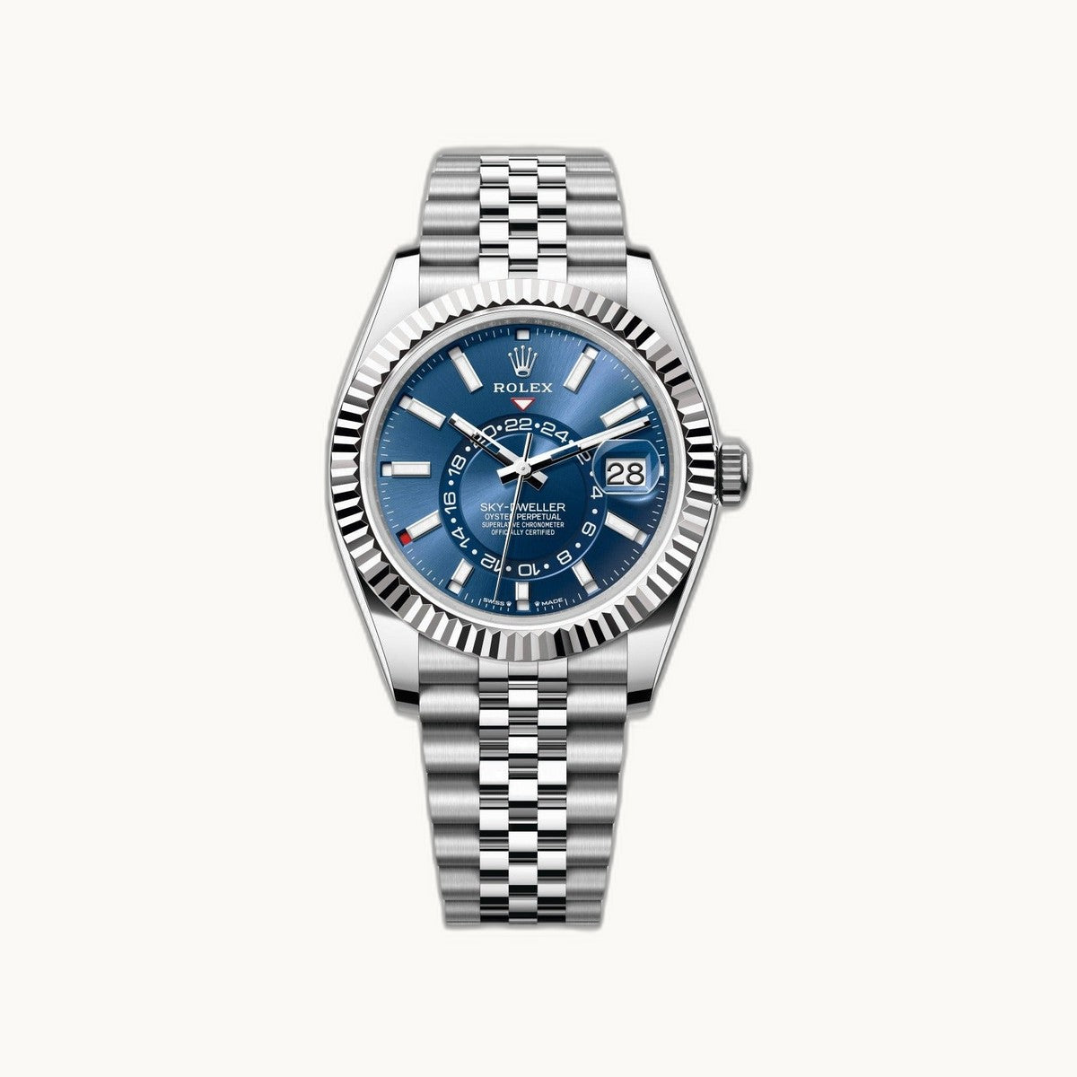 Rolex Sky-Dweller 336934 Blue Jubilee - Authenticated by Open Wrist
