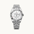 Rolex Sky-Dweller 336934 Champagne Jubilee - Authenticated by Open Wrist