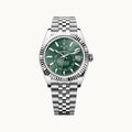 Rolex Sky-Dweller 336934 Green Jubilee - Authenticated by Open Wrist