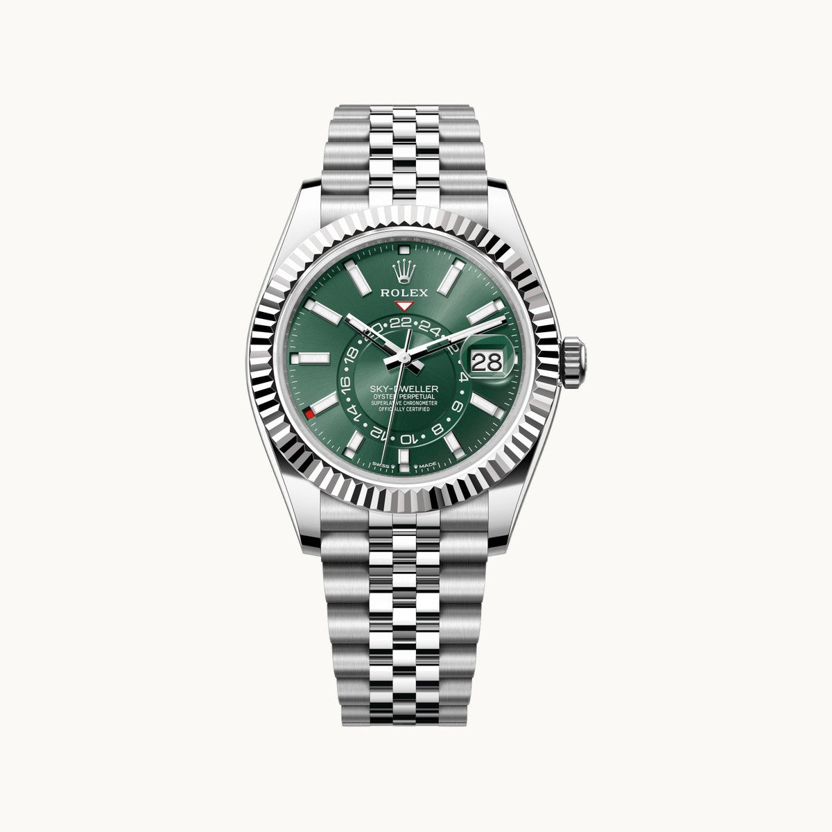 Rolex Sky-Dweller 336934 Green Jubilee - Authenticated by Open Wrist