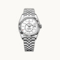 Rolex Sky-Dweller 336934 White Jubilee - Authenticated by Open Wrist