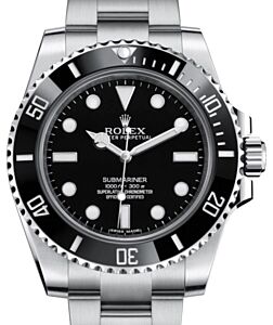 Rolex Submariner 114060 - Discontinued