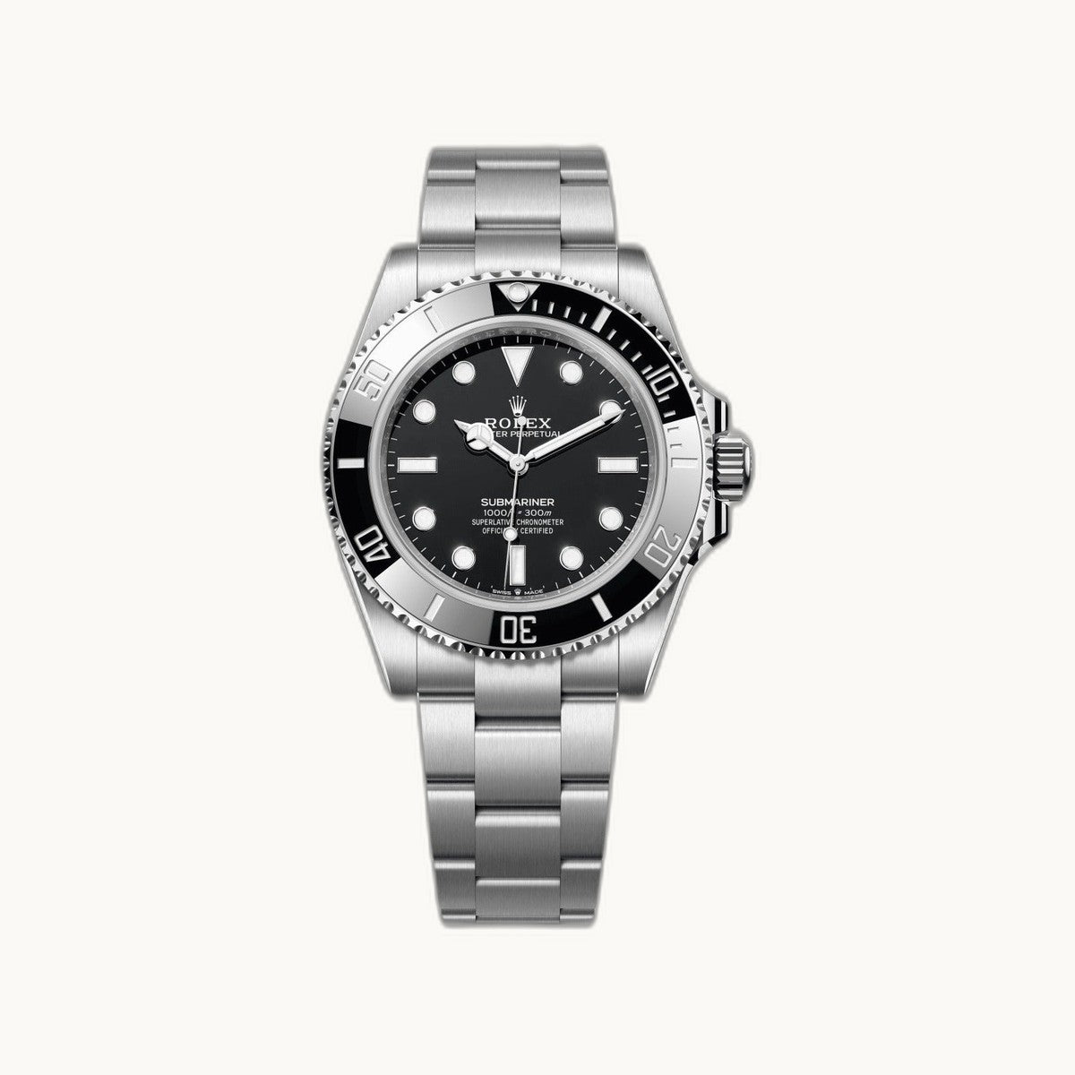 Rolex Submariner 124060 Black No-Date - Authenticated by Open Wrist