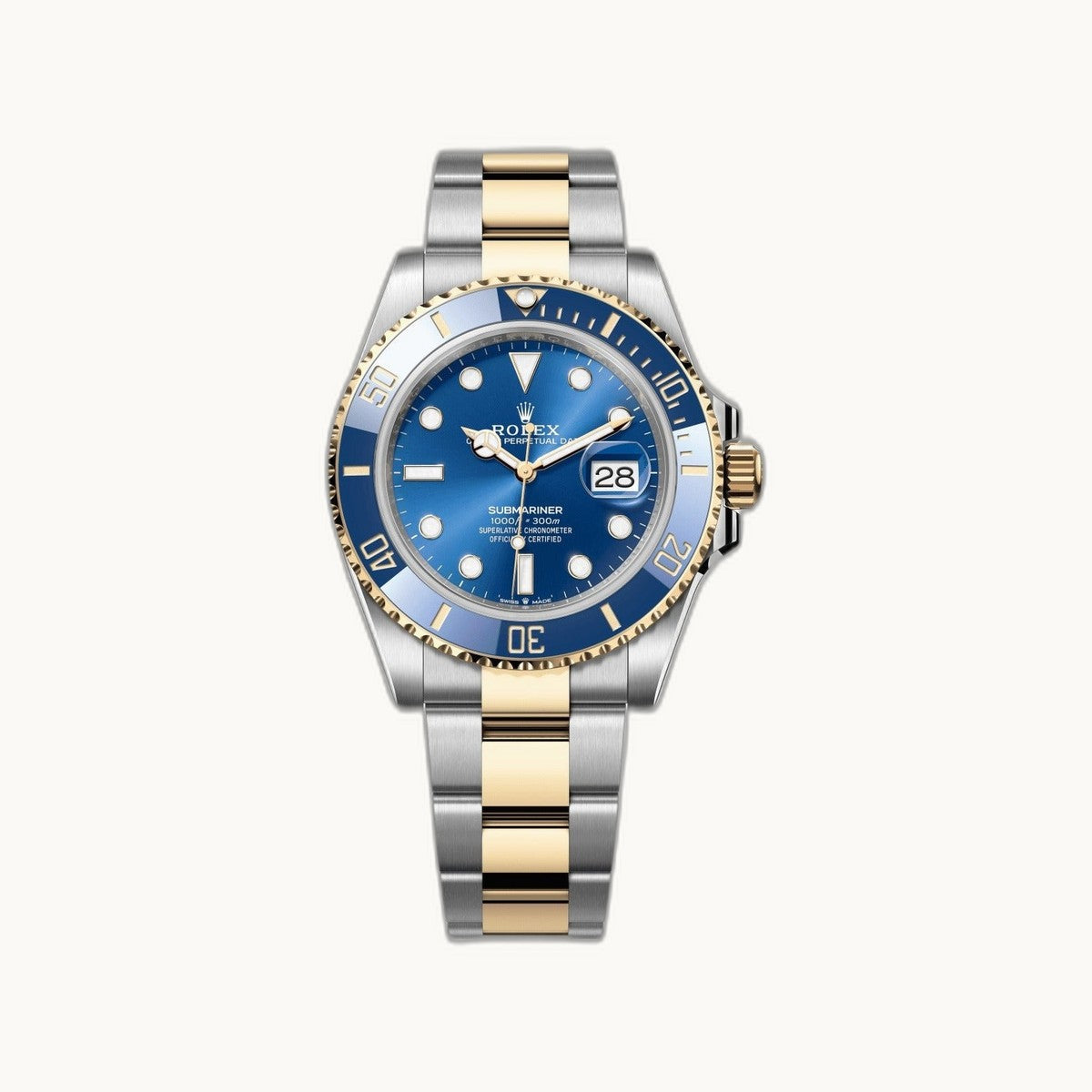 Rolex Submariner 126613LB Blue Two-Tone "Bluesy" - Authenticated by Open Wrist