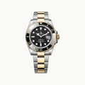 Rolex Submariner 126613LN Two-Tone Black - Authenticated by Open Wrist