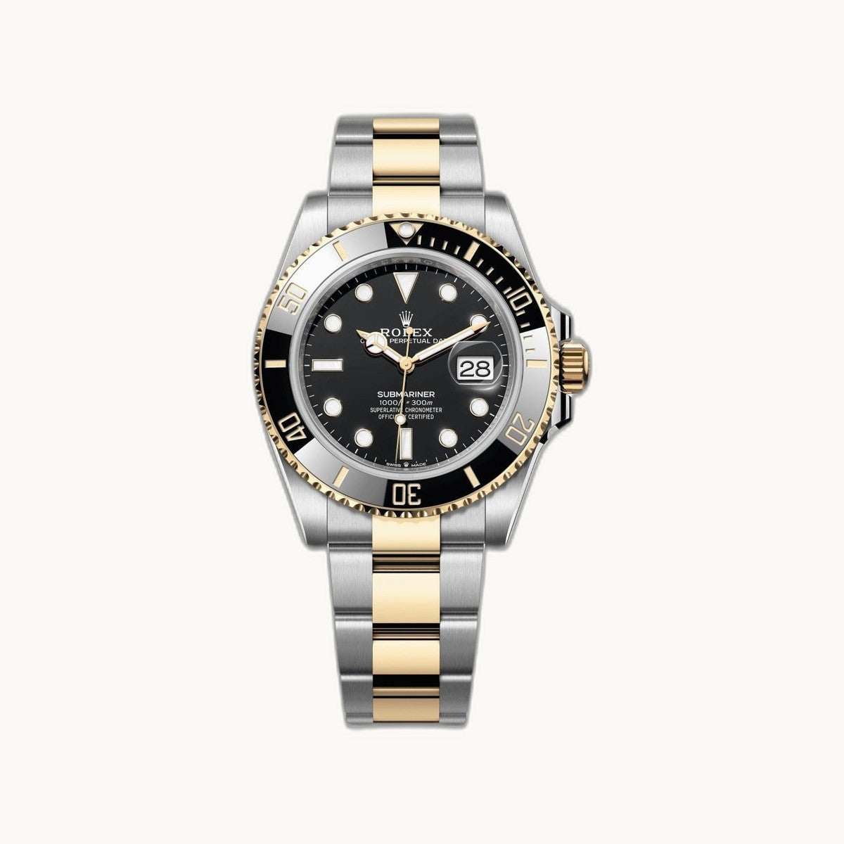 Rolex Submariner 126613LN Two-Tone Black - Authenticated by Open Wrist