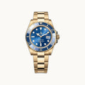 Rolex Submariner 126618LB Blue Yellow Gold - Authenticated by Open Wrist