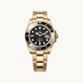 Rolex Submariner 126618LN Black YG - Authenticated by Open Wrist