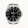 Rolex Submariner 14060M Black No Date - Authenticated by Open Wrist