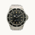 Rolex Submariner 5513 Black No Date Vintage - Authenticated by Open Wrist