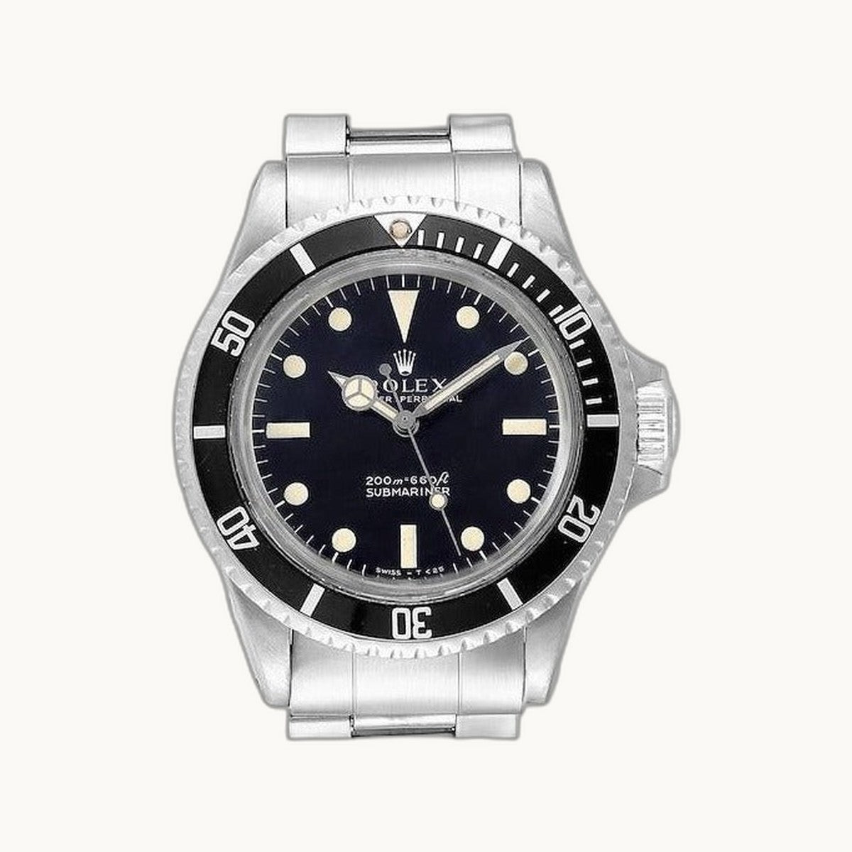 Rolex Submariner 5513 Meters First Black - Authenticated by Open Wrist