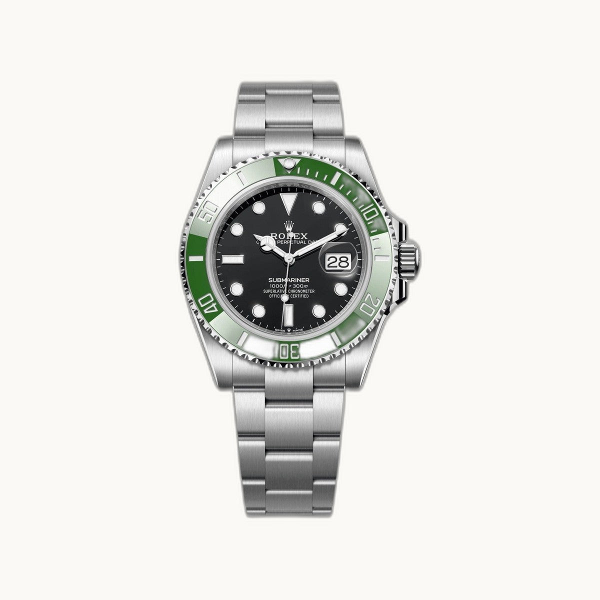 Rolex Submariner Date 126610LV "Starbucks" Green Bezel - Authenticated by Open Wrist