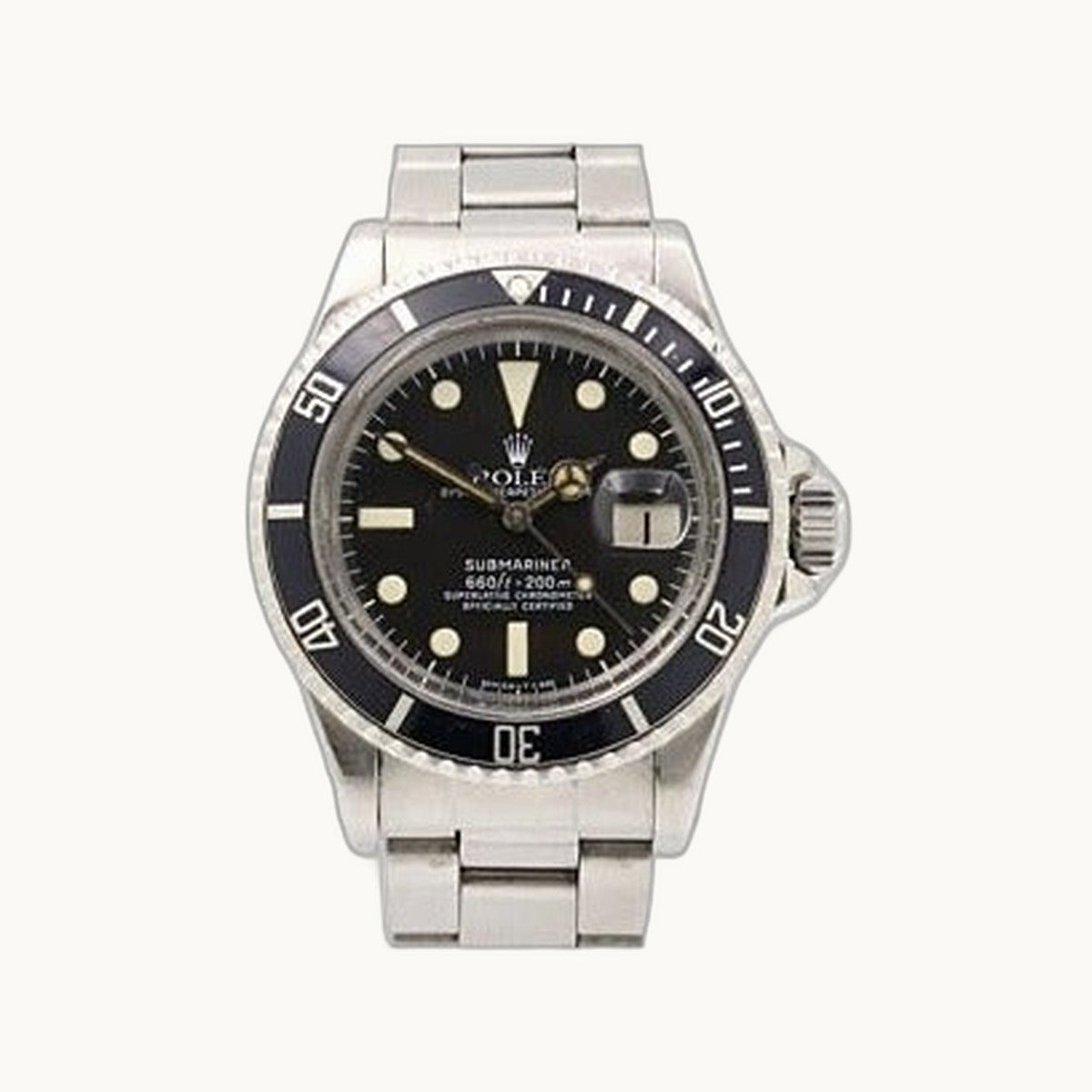 Rolex Submariner Date "Red Sub" 1680 Black - Authenticated by Open Wrist