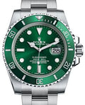 Rolex Submariner 116610LV (Hulk) - Discontinued