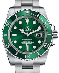 Rolex Submariner 116610LV (Hulk) - Discontinued