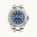 Rolex Yacht-Master 116622 Blue Platinum - Authenticated by Open Wrist