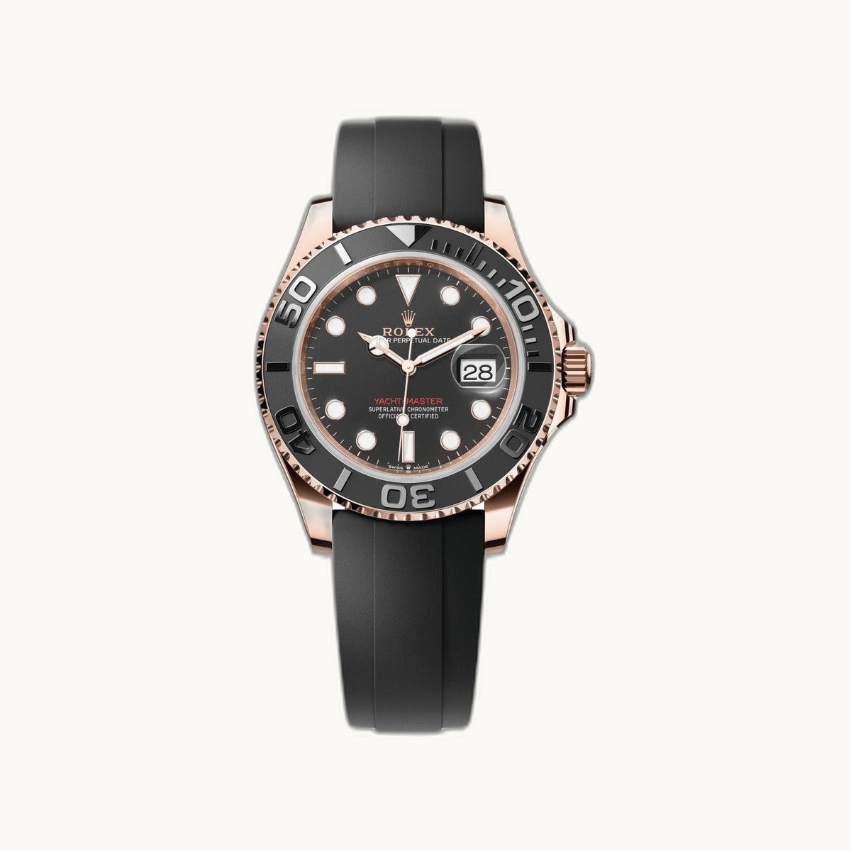 Rolex Yacht-Master 126655 Black - Authenticated by Open Wrist