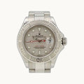Rolex Yacht-Master 16622 Silver Platinum - Authenticated by Open Wrist