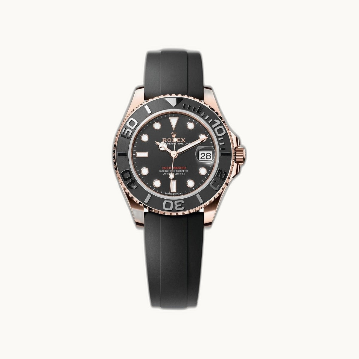 Rolex Yacht-Master 268655 Black - Authenticated by Open Wrist