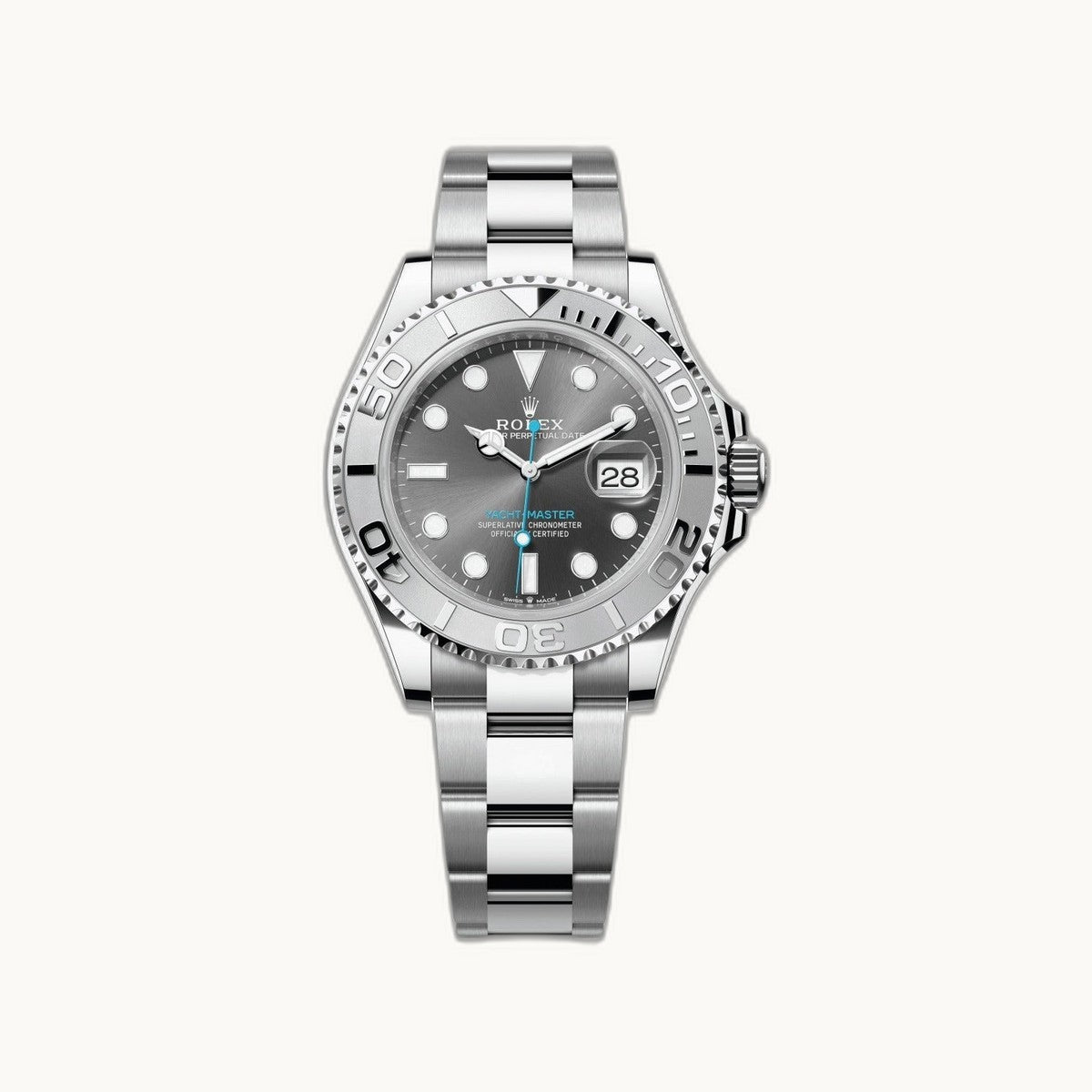 Rolex Yacht-Master 40 126622 Rhodium - Authenticated by Open Wrist