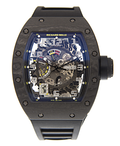 Richard Mille Automatic Winding with Declutchable Rotor Carbon RM 030